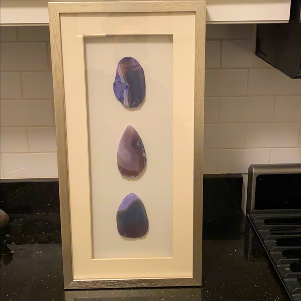 Crystal Gemstone Wall Art